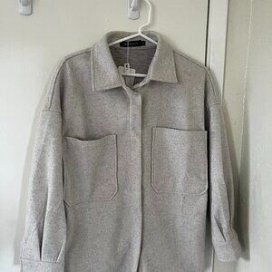 Merokeety button-up jacket